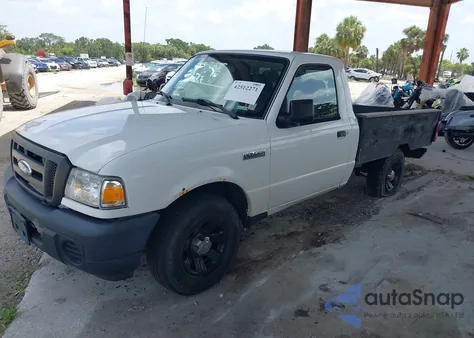 2008 Ford Ranger Sport/Xl/Xlt z USA, uszkodzony, nr VIN 1FTYR10U38PA39783